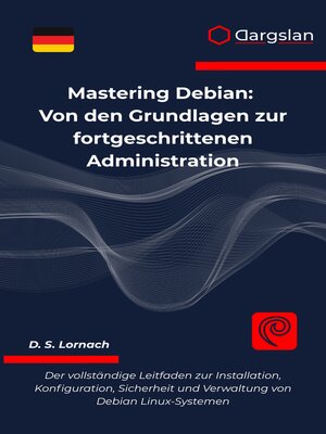 cover image of Mastering Debian